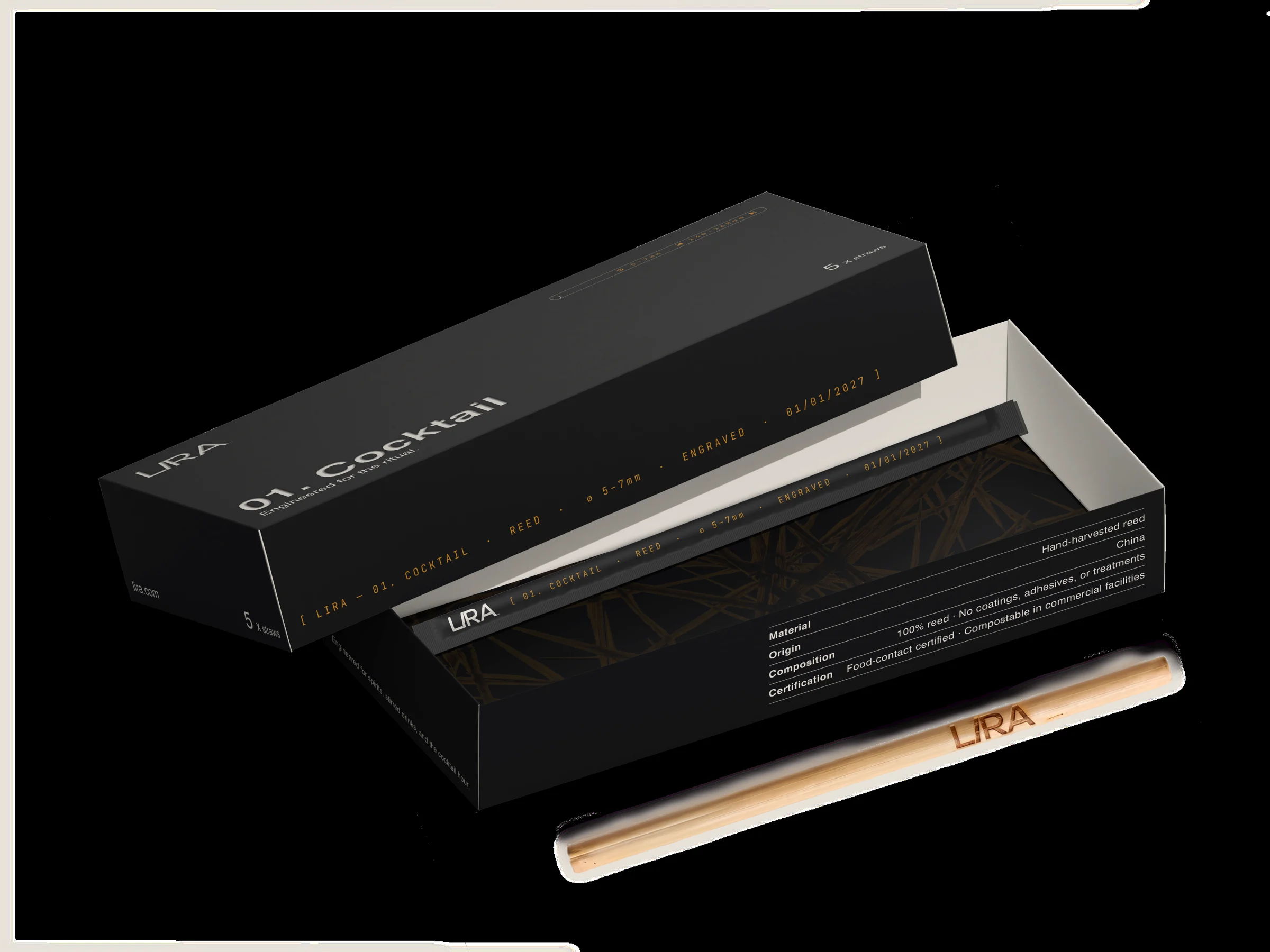 LIRA branded sample presentation